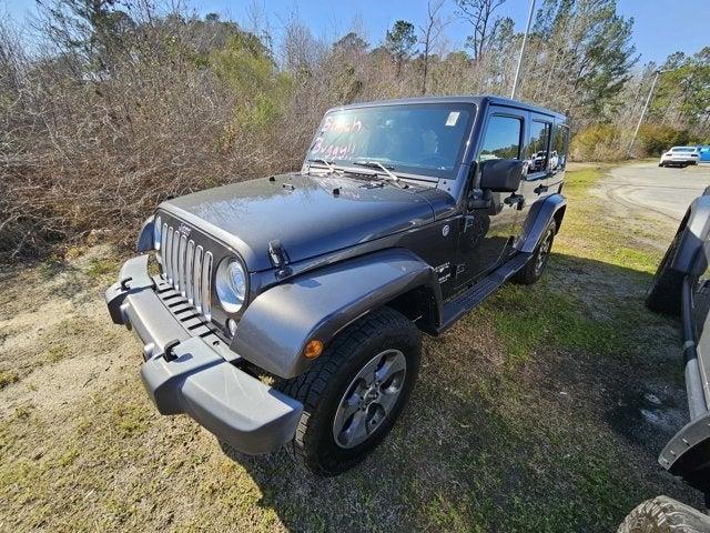 used 2017 Jeep Wrangler Unlimited car, priced at $27,999