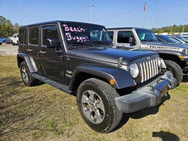 used 2017 Jeep Wrangler Unlimited car, priced at $27,999