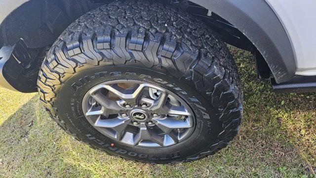 new 2025 Ford Bronco car, priced at $60,810