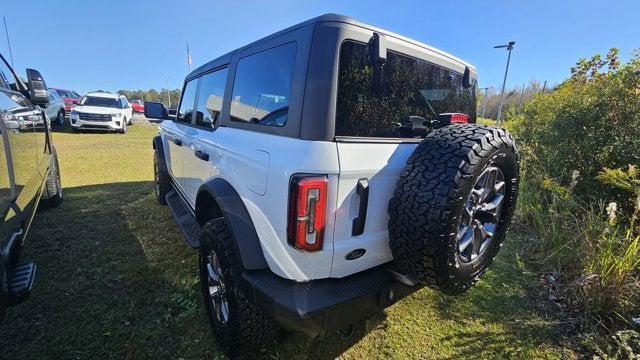 new 2025 Ford Bronco car, priced at $60,810