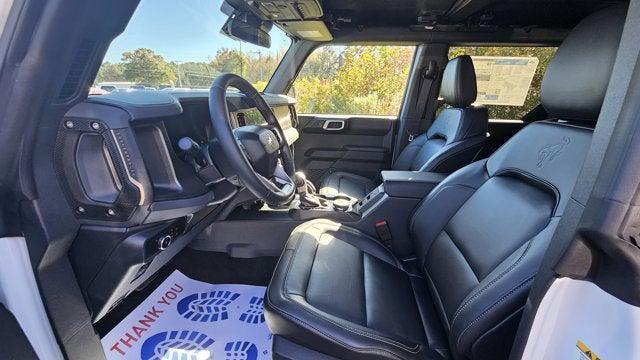 new 2025 Ford Bronco car, priced at $60,810