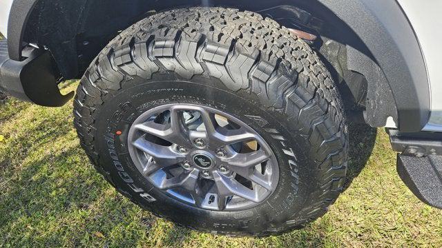 new 2025 Ford Bronco car, priced at $60,810