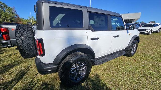 new 2025 Ford Bronco car, priced at $60,810