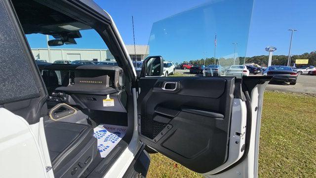 new 2025 Ford Bronco car, priced at $60,810
