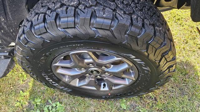 new 2025 Ford Bronco car, priced at $60,810