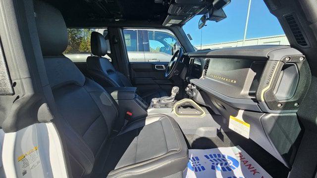 new 2025 Ford Bronco car, priced at $60,810