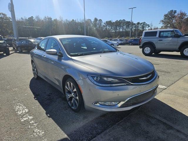 used 2016 Chrysler 200 car, priced at $18,999