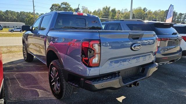 new 2025 Ford Ranger car, priced at $50,610
