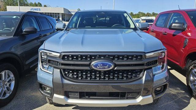 new 2025 Ford Ranger car, priced at $50,610