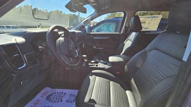 new 2025 Ford Ranger car, priced at $50,610