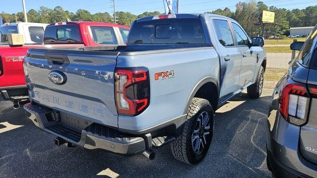 new 2025 Ford Ranger car, priced at $50,610