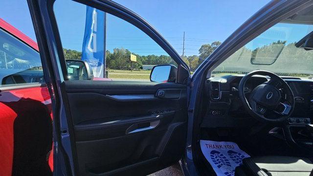 new 2025 Ford Ranger car, priced at $50,610