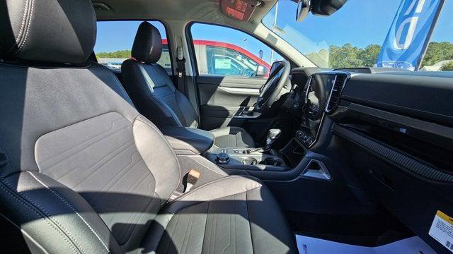 new 2025 Ford Ranger car, priced at $50,610
