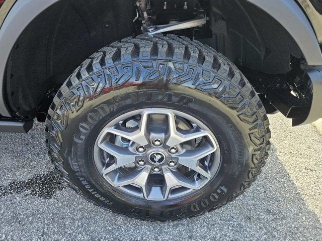 new 2025 Ford Bronco car, priced at $60,931