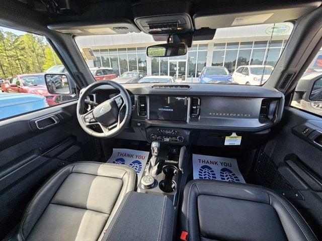 new 2025 Ford Bronco car, priced at $60,931