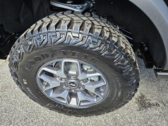 new 2025 Ford Bronco car, priced at $60,931