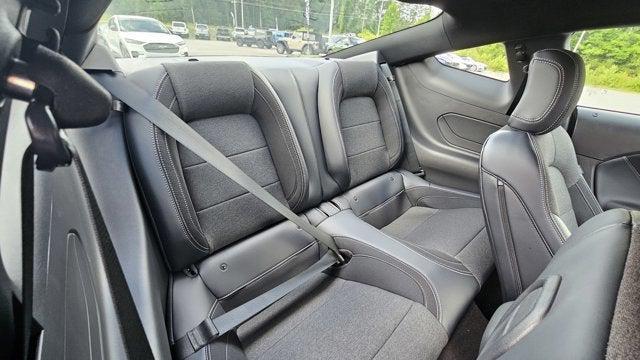 new 2025 Ford Mustang car, priced at $48,173