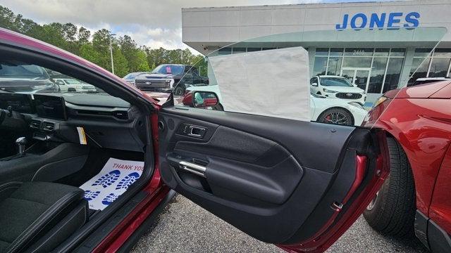 new 2025 Ford Mustang car, priced at $48,173