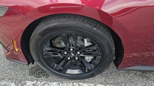 new 2025 Ford Mustang car, priced at $48,173