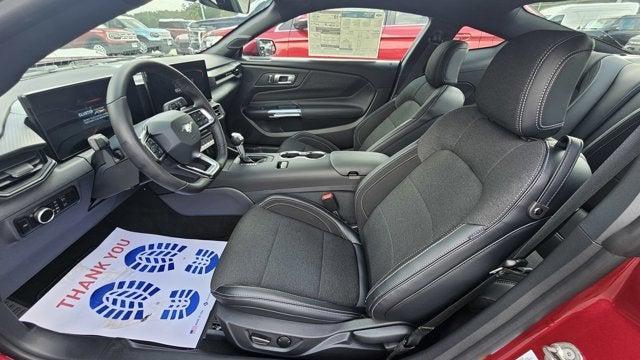 new 2025 Ford Mustang car, priced at $48,173