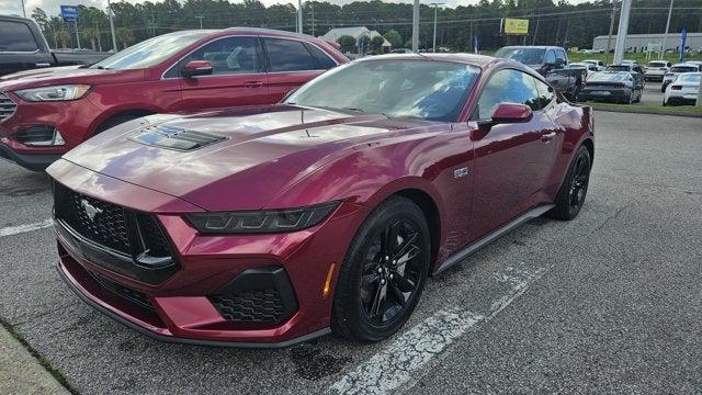 new 2025 Ford Mustang car, priced at $48,173