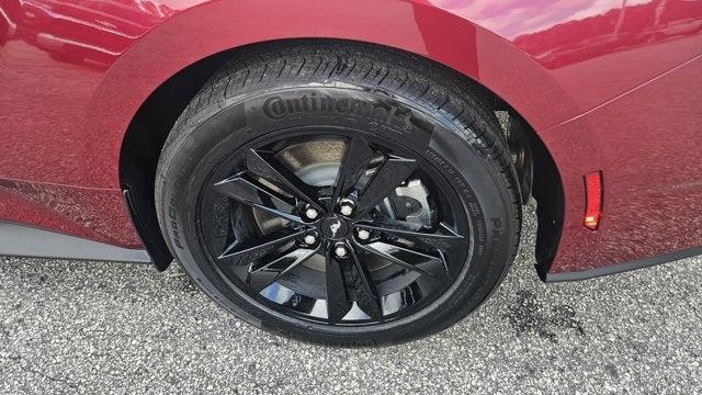 new 2025 Ford Mustang car, priced at $48,173