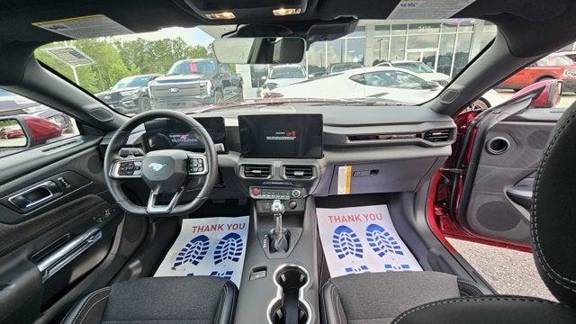 new 2025 Ford Mustang car, priced at $48,173