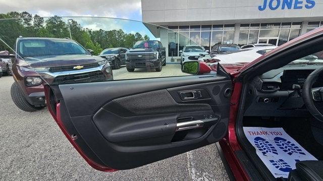 new 2025 Ford Mustang car, priced at $48,173