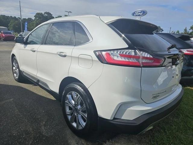 used 2022 Ford Edge car, priced at $38,999