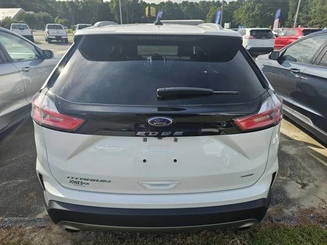 used 2022 Ford Edge car, priced at $38,999