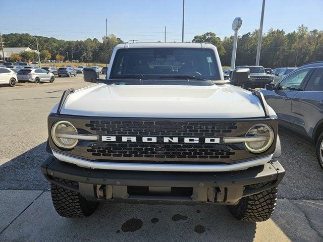 new 2024 Ford Bronco car, priced at $64,740