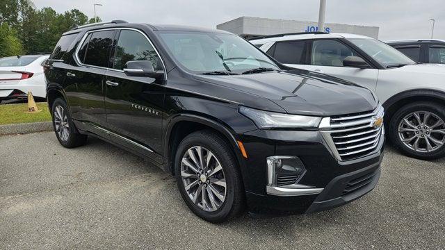 used 2023 Chevrolet Traverse car, priced at $38,999