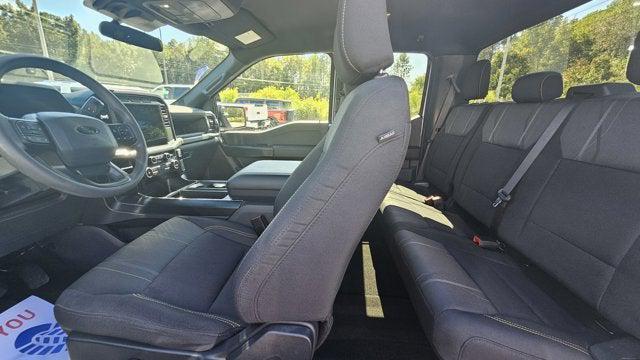 used 2024 Ford F-150 car, priced at $38,299