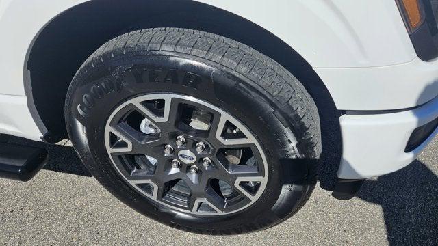used 2024 Ford F-150 car, priced at $38,299