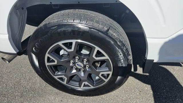 used 2024 Ford F-150 car, priced at $38,299