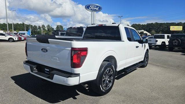 used 2024 Ford F-150 car, priced at $38,299