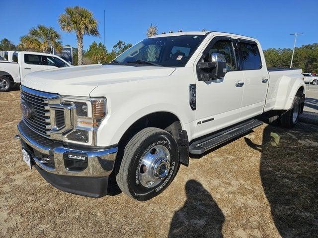 used 2021 Ford F-350 car, priced at $63,999