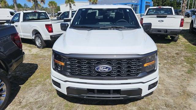 new 2025 Ford F-150 car, priced at $45,465