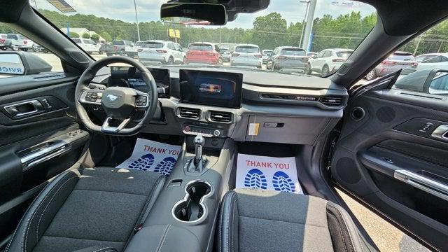new 2025 Ford Mustang car, priced at $46,947