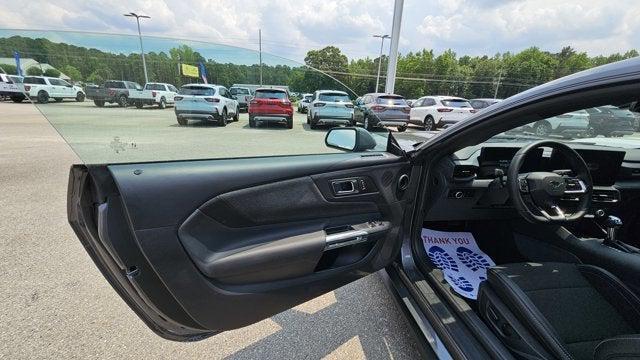 new 2025 Ford Mustang car, priced at $46,947