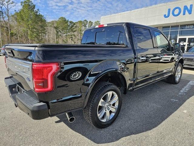 used 2016 Ford F-150 car, priced at $29,999