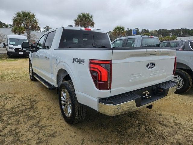 new 2025 Ford F-150 car, priced at $70,300