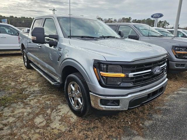 new 2024 Ford F-150 car, priced at $52,685