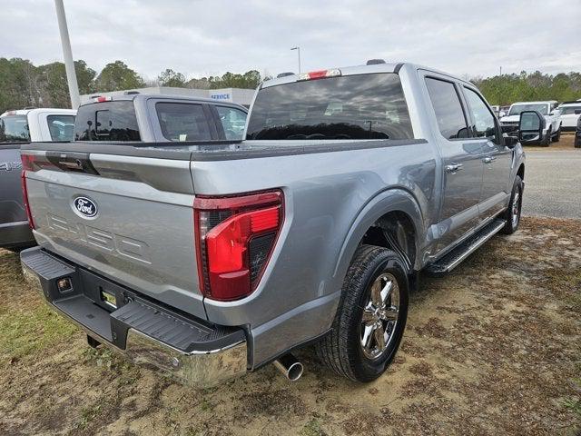 new 2024 Ford F-150 car, priced at $53,085