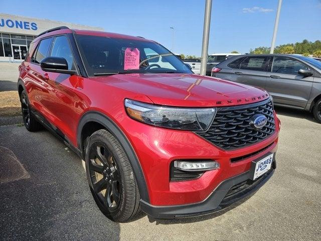 used 2022 Ford Explorer car, priced at $45,999