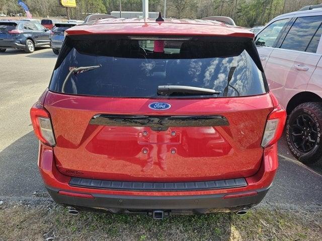 used 2022 Ford Explorer car, priced at $45,999