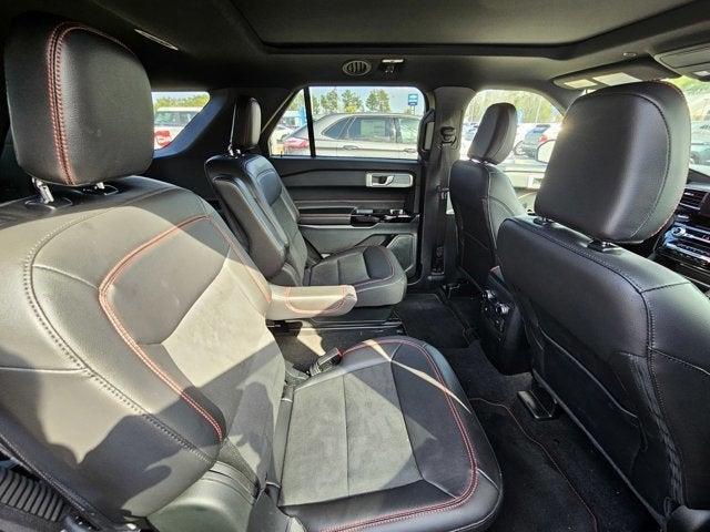 used 2022 Ford Explorer car, priced at $45,999