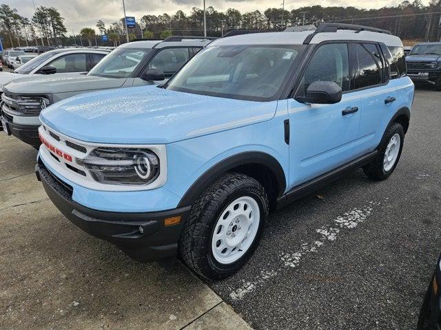 new 2024 Ford Bronco Sport car, priced at $35,810