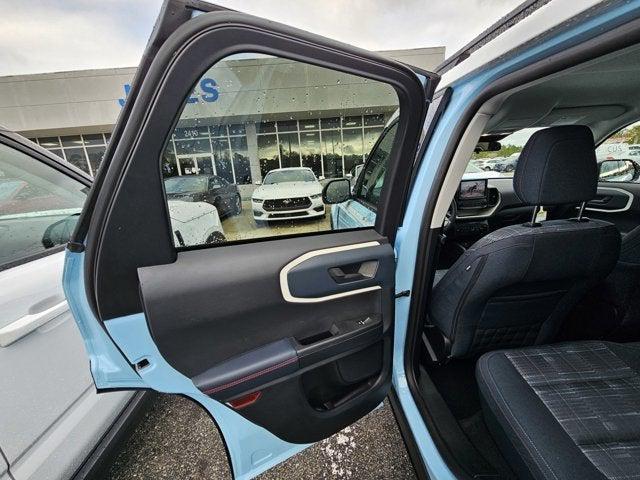 new 2024 Ford Bronco Sport car, priced at $35,810