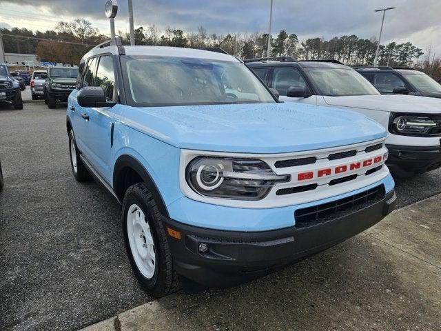 new 2024 Ford Bronco Sport car, priced at $35,810